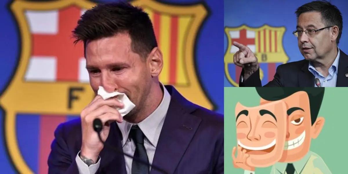 Ni judas se atrevió a tanto. El planeta no entiende al Barcelona.