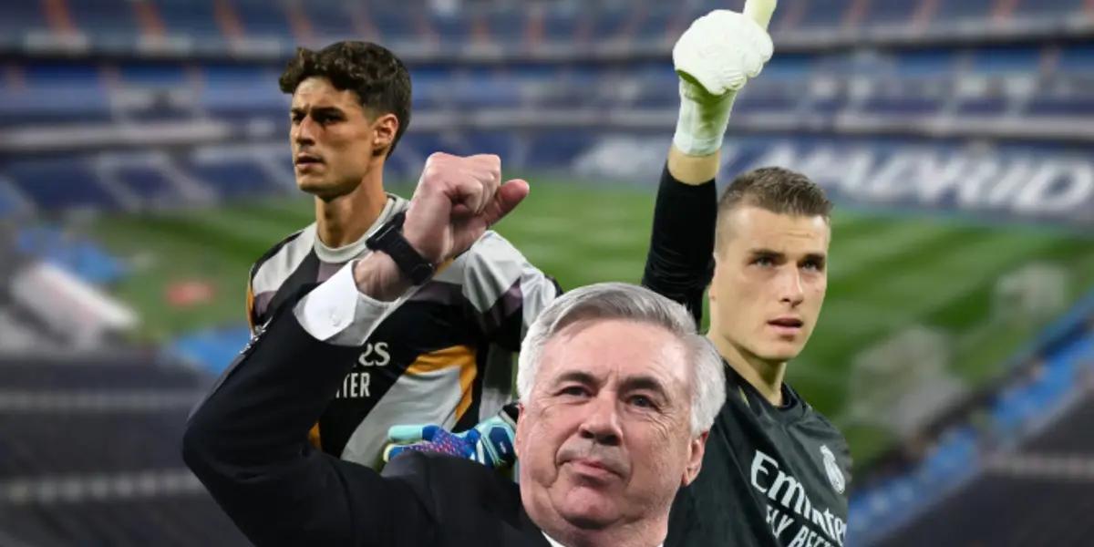 Ni Kepa ni Lunin, la promesa de 8 millones que quiere Ancelotti en el Madrid