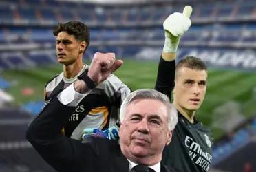Ni Kepa ni Lunin, la promesa de 8 millones que quiere Ancelotti en el Madrid