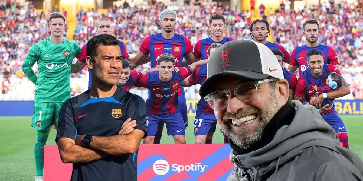 Ni Klopp, ni Rafa Márquez, el histórico jugador que el vestuario quiere por Xavi