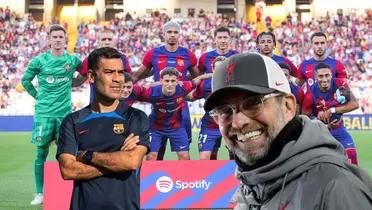 Ni Klopp, ni Rafa Márquez, el histórico jugador que el vestuario quiere por Xavi