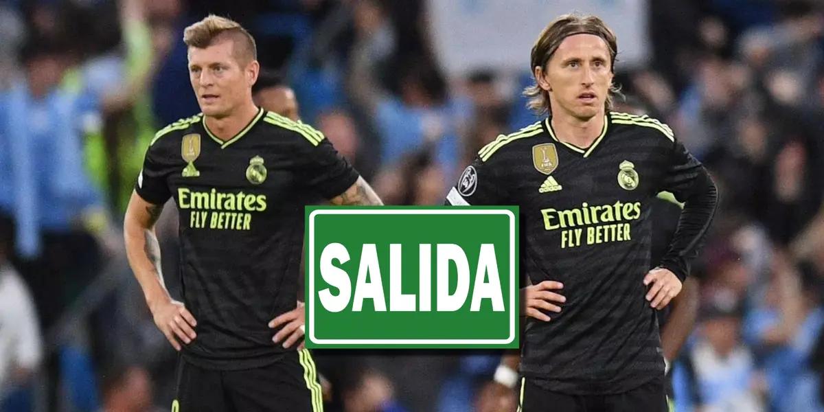 Ni Kroos ni Modric, el 1er jugador que saldrá del Madrid y ya le notificaron
