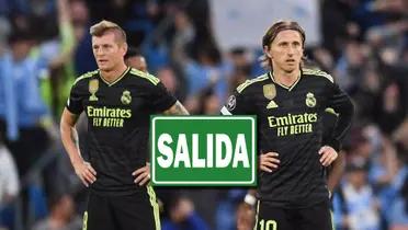 Ni Kroos ni Modric, el 1er jugador que saldrá del Madrid y ya le notificaron