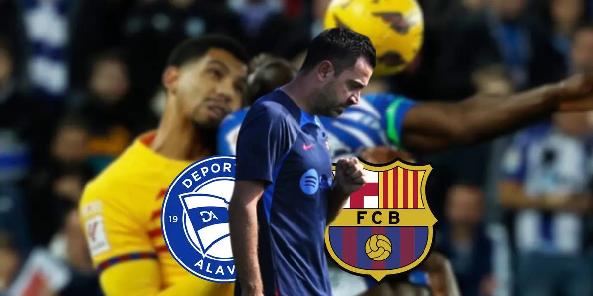 Ni Lewandowski ni Roque, la gran figura en la victoria del Barça vs Alavés