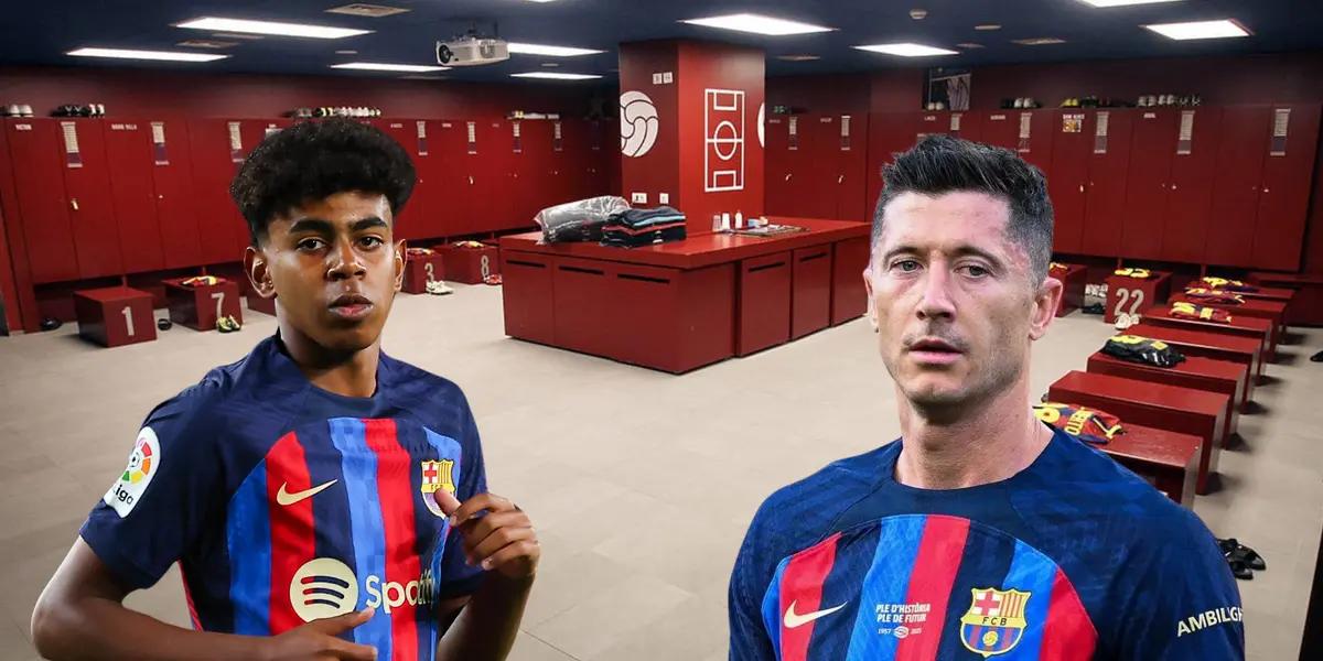 Ni Lewandowski, ni Yamal, el vestuario de Barca ovacionó a este jugador post Nápoli