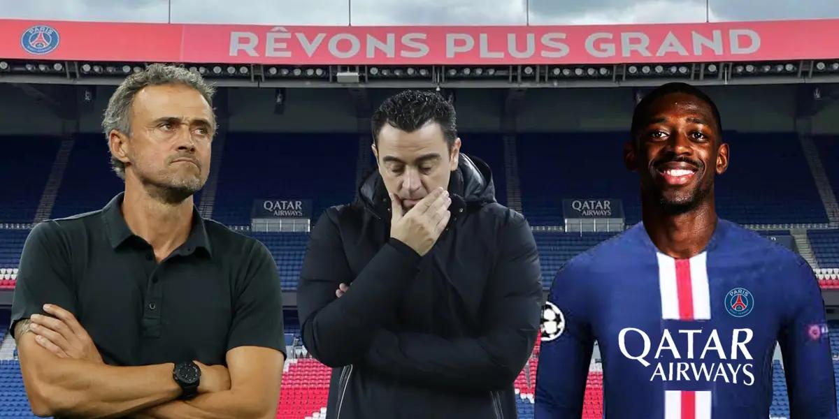 Ni Luis Enrique, ni Dembéle, el fanático de Barça que buscará venganza con PSG