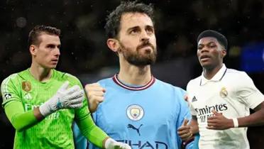 Ni Lunin ni Tchouaméni, mira a quién culpan del gol de Bernardo Silva al Madrid