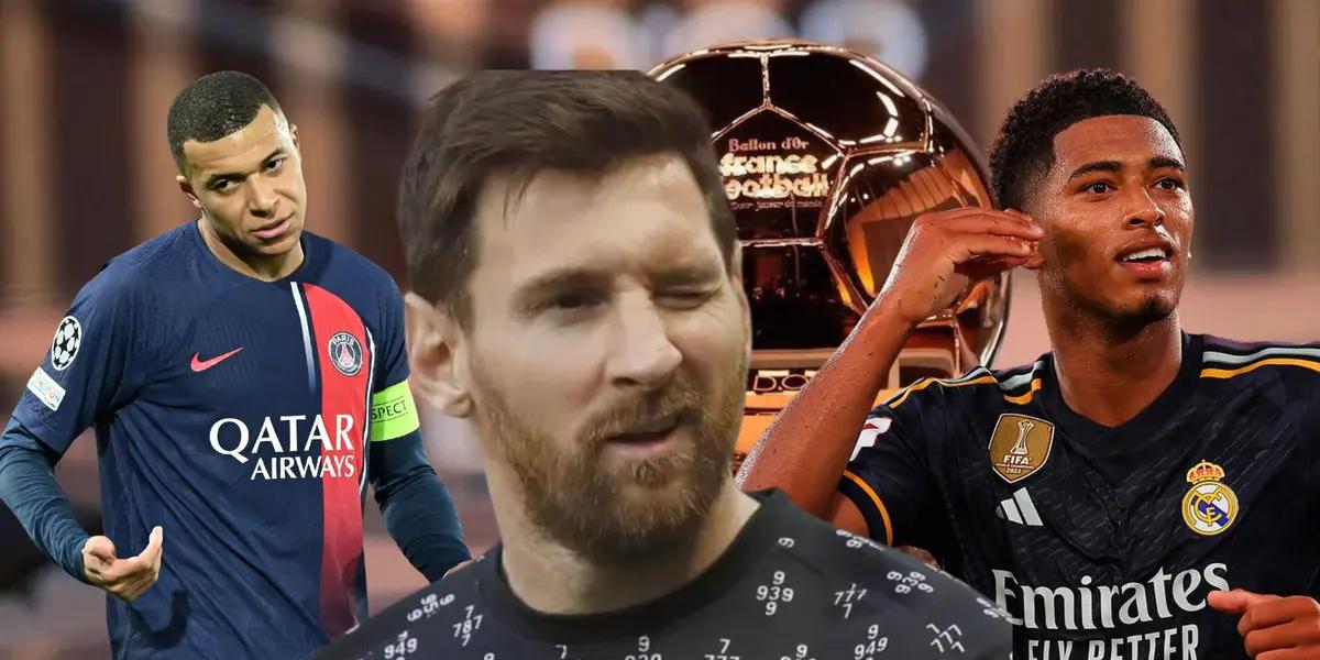 Ni Mbappé, ni Bellingham, el candidato de Messi a ganar el Balón de Oro