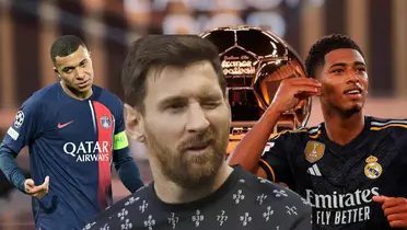 Ni Mbappé, ni Bellingham, el candidato de Messi a ganar el Balón de Oro