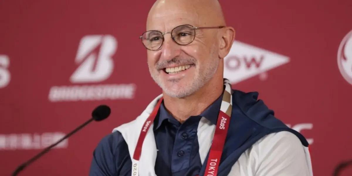 Ni Messi, ni Cristiano, ni Iniesta, De la Fuente eligió al mejor de la historia