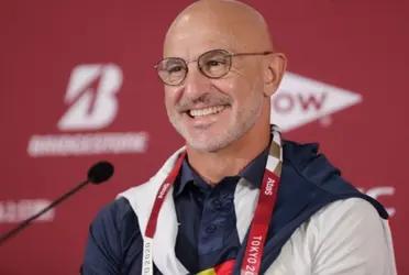 Ni Messi, ni Cristiano, ni Iniesta, De la Fuente eligió al mejor de la historia