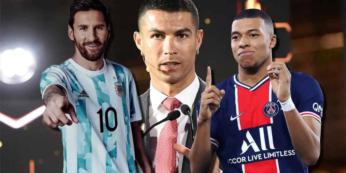 Ni Messi ni Mbappé, este es el mejor jugador del mundo para Cristiano Ronaldo