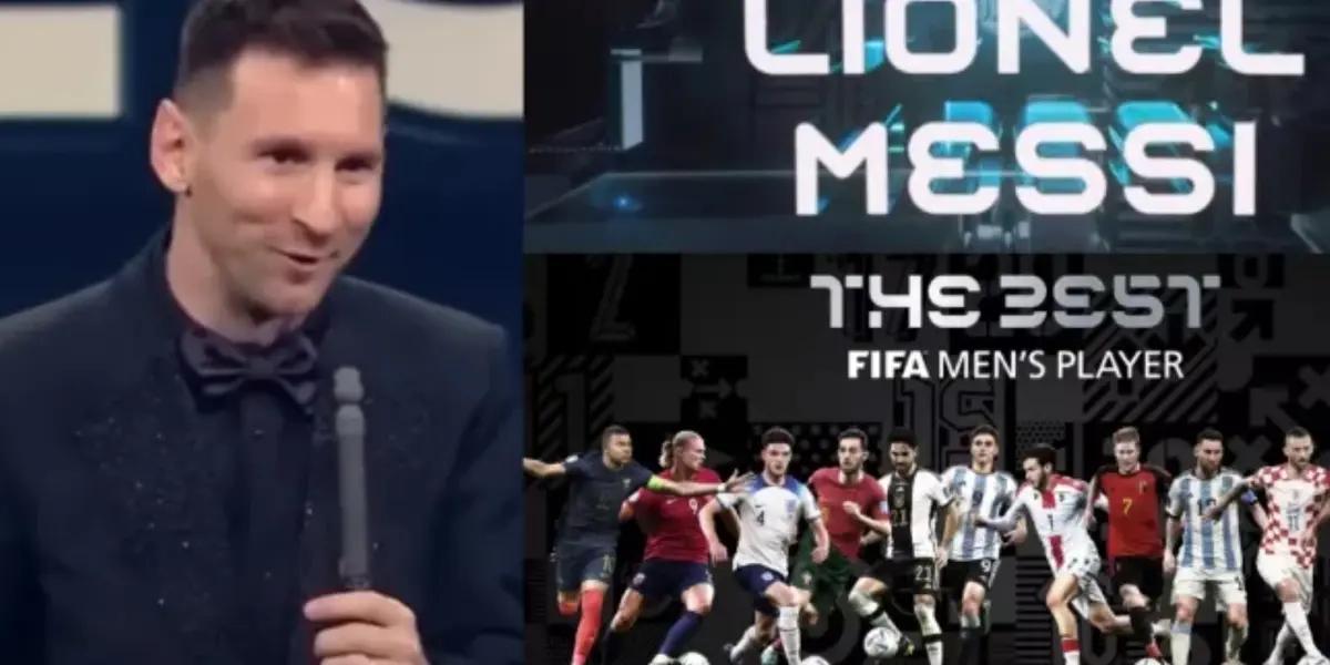 Ni Messi pensaba que iba a ganar el The Best, mira por quién terminó votando