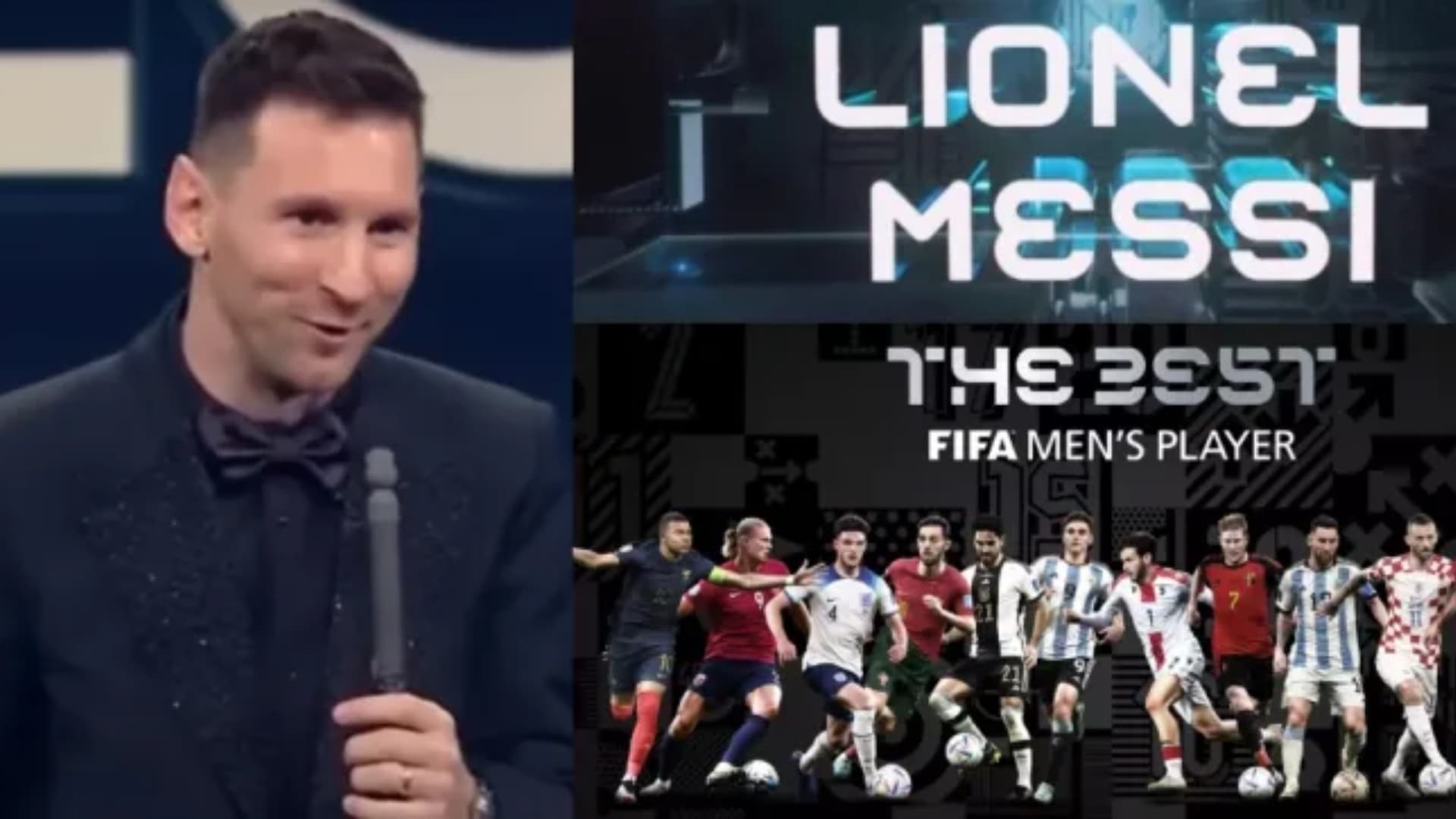 Ni Messi pensaba que iba a ganar el The Best, mira por quién terminó votando