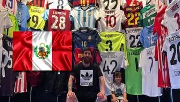 Ni Paolo ni Cueva, el jugador peruano al que Messi escogió para dar su camiseta