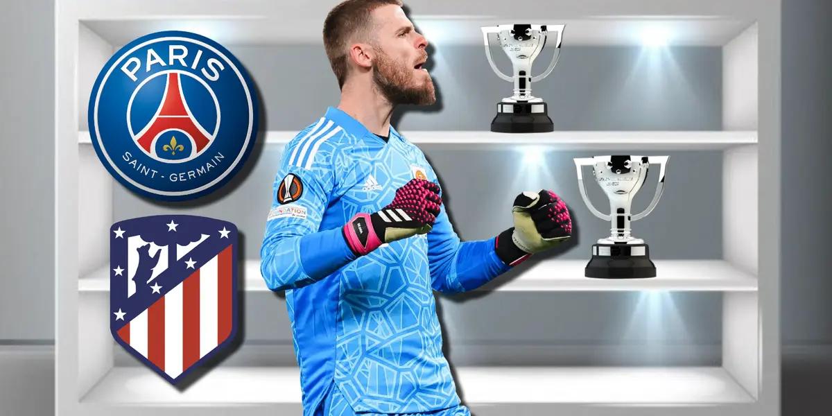 Ni PSG ni Atleti, club que no gana un título hace 46 años ahora quiere a De Gea