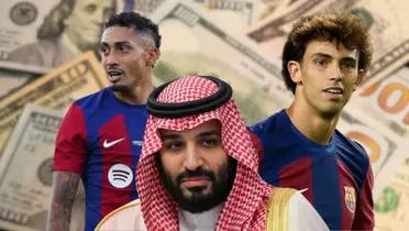 Ni Raphinha ni João Félix, la ficha del Barça por la que Arabia asoma en verano