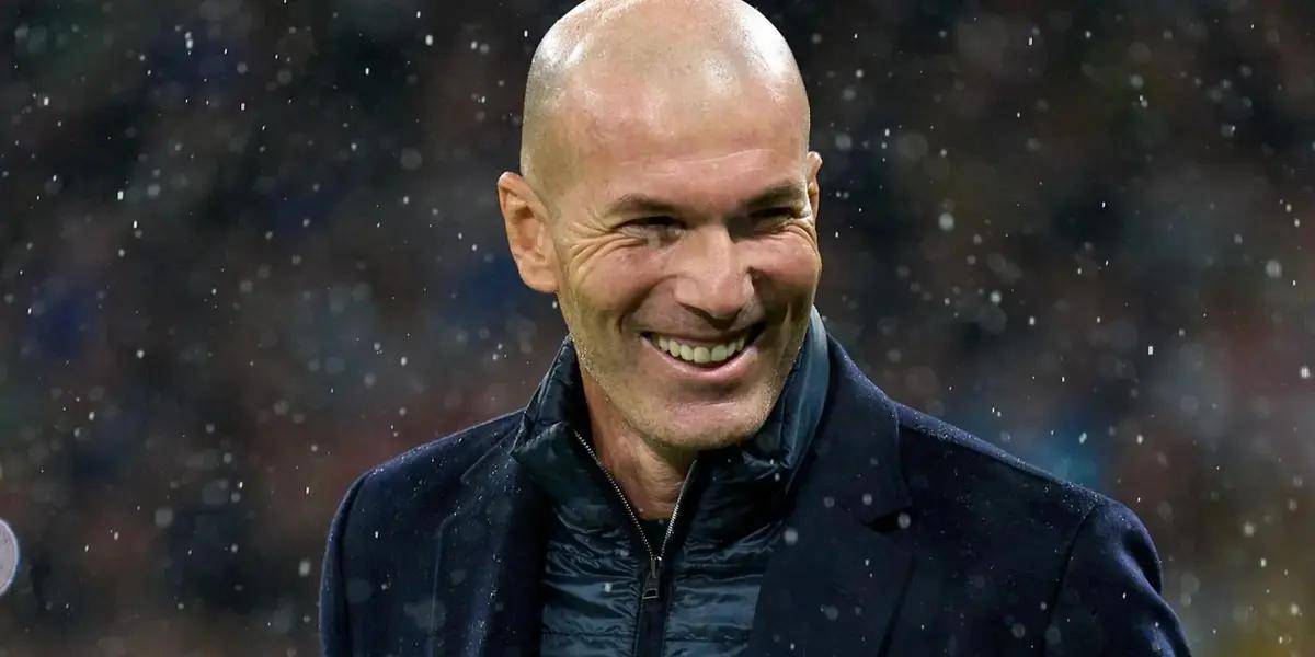 Ni Real Madrid, ni PSG, el equipo grande de Europa que quiere a Zidane