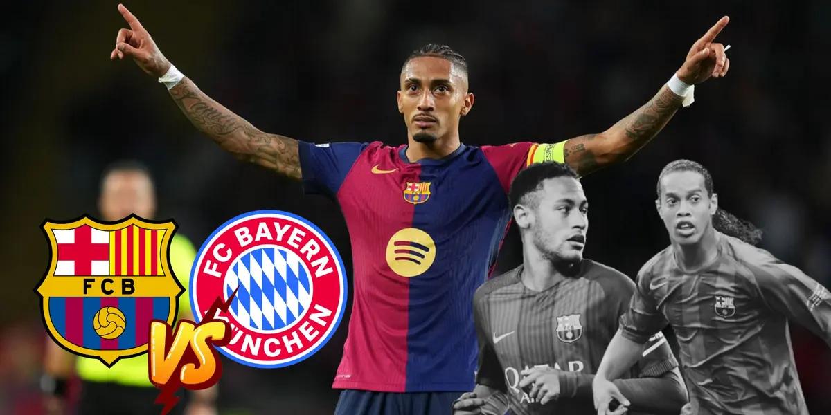 Ni Ronaldinho ni Neymar, Raphinha (Foto: FC Barcelona)