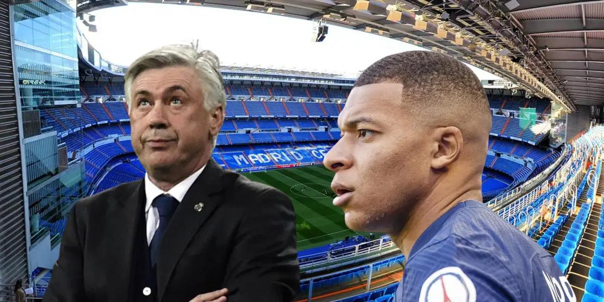 Ni siquiera fue presentado y Kylian Mbappé ya le generó un problemón a Ancelotti