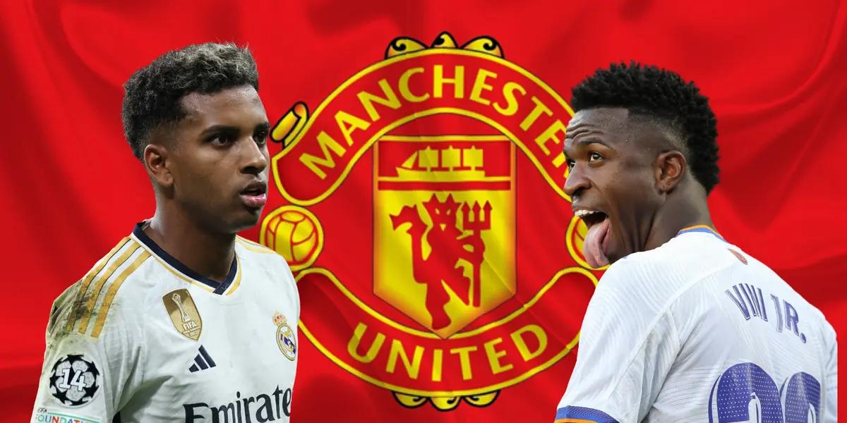 Ni Vini, ni Rodrygo, el jugador del Madrid que obsesiona a Manchester United