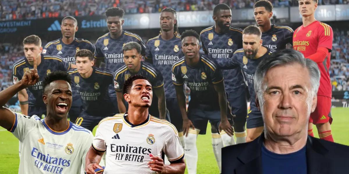 Ni Vinicius, ni Bellingham, el intocable que tiene loco a Ancelotti en Real Madrid