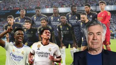 Ni Vinicius, ni Bellingham, el intocable que tiene loco a Ancelotti en Real Madrid