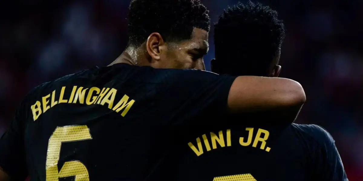 Ni Vinicius, ni Bellingham, el jugador que peor la pasó en Valencia-Real Madrid
