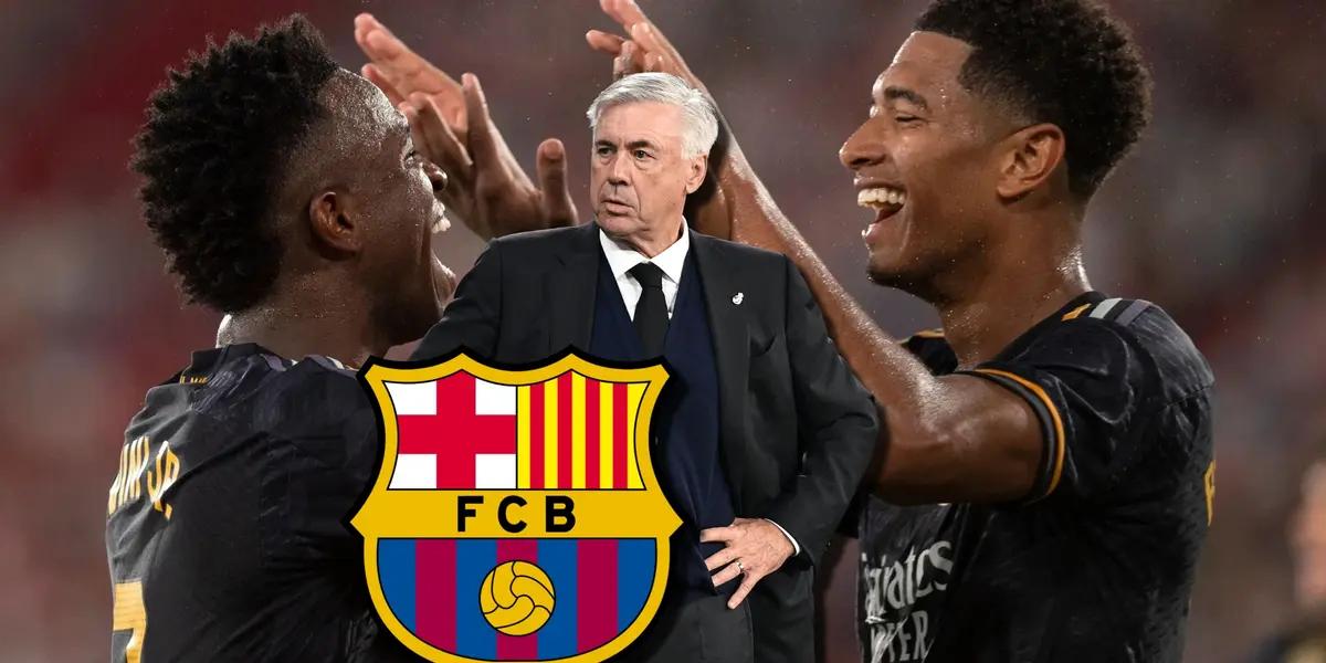Ni Vinicius ni Bellingham, revelan el AS bajo la manga de Ancelotti ante Barça
