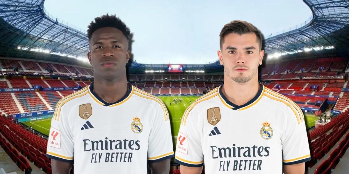 Ni Vinicius ni Brahim, no tiene prensa pero brilló en el Madrid contra Osasuna