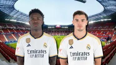 Ni Vinicius ni Brahim, no tiene prensa pero brilló en el Madrid contra Osasuna