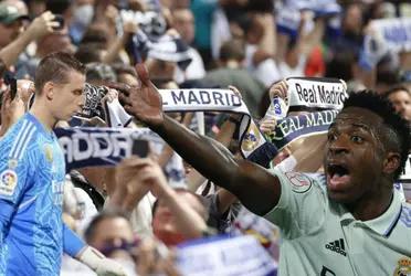 Ni Vinicius ni Lunin, el culpable del Madrid por la caída ante Atleti en la Copa