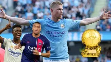 Ni Vinicius, ni Mbappé, De Bruyne eligió quién dominará el fútbol tras Messi y CR7