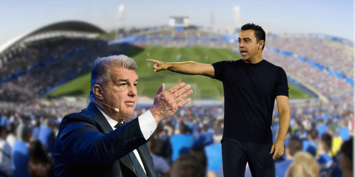 Ni Xavi y tampoco los jugadores, también cargan contra el arbitraje mandatarios de los blaugranas