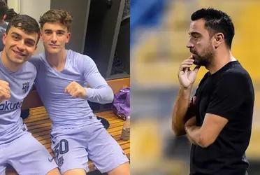 Nico parecía que iba a quedarse en el Barcelona por pedido de Xavi Hernández pero el centrocampista español podría irse para liberar masa salarial.