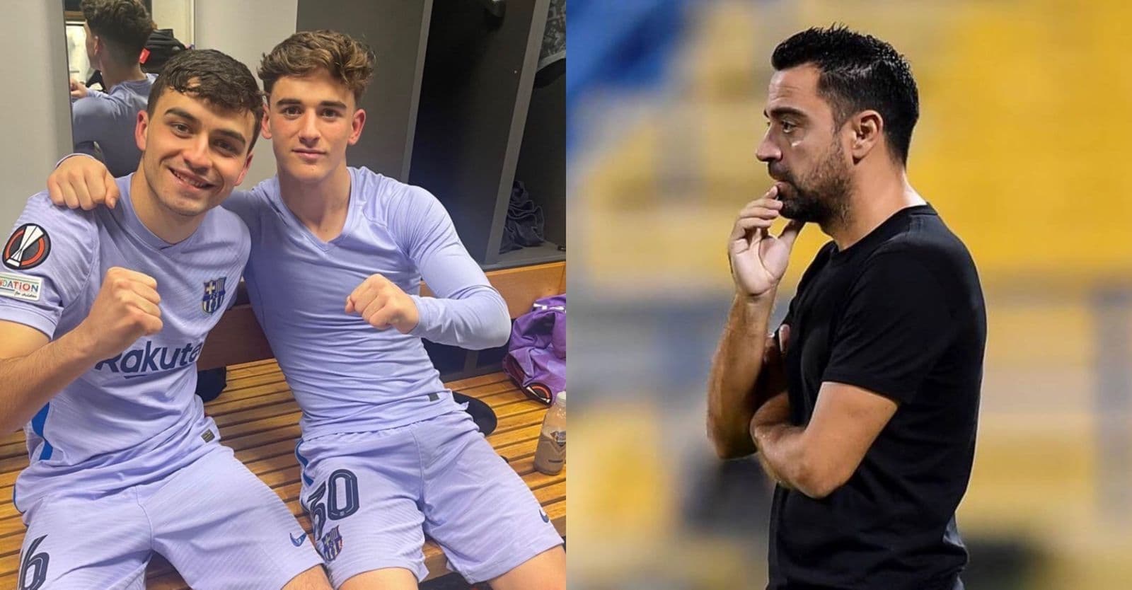 Nico parecía que iba a quedarse en el Barcelona por pedido de Xavi Hernández pero el centrocampista español podría irse para liberar masa salarial.