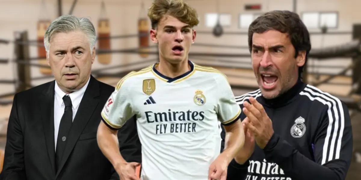 Nico Paz es figura en el Madrid, el zasca que desató entre Raúl y Ancelotti