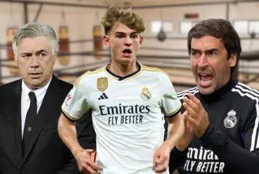 Nico Paz es figura en el Madrid, el zasca que desató entre Raúl y Ancelotti