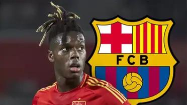 Nico Williams / Foto: FC Barcelona