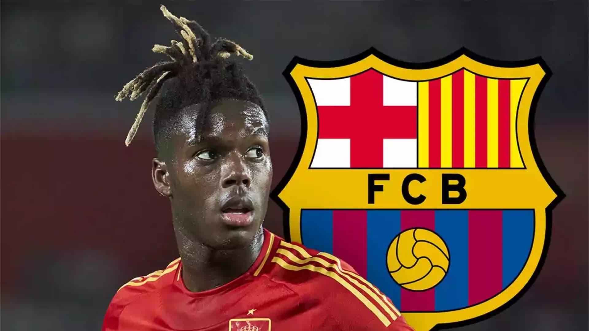 Nico Williams / Foto: FC Barcelona