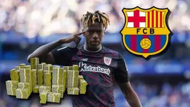 Nico Williams, jugador de Athletic