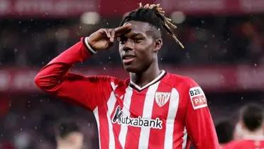 Nico Williams, jugador del FC Barcelona