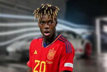 Nico Williams se lució en el partido ante Georgia y por eso podría dar el salto al Barcelona en el próximo mercado de pases.