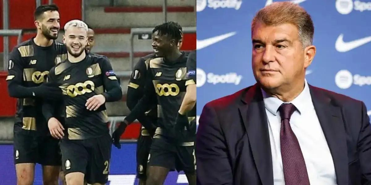 Nicolás Raskin juega en la liga de Bélgica, tiene un bajo costo y está en la mira de Barcelona