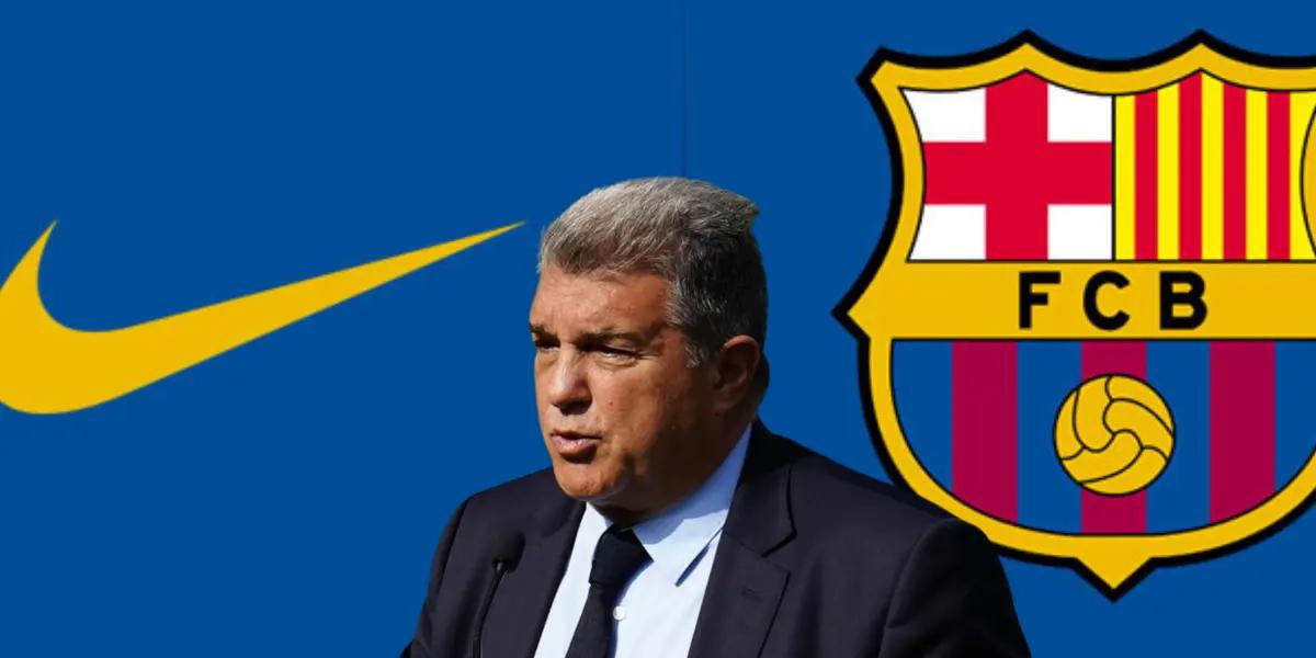Nike viste a Barca desde 1998 pero Laporta confesó por qué cambiarán de marca