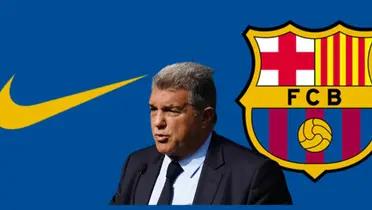 Nike viste a Barca desde 1998 pero Laporta confesó por qué cambiarán de marca