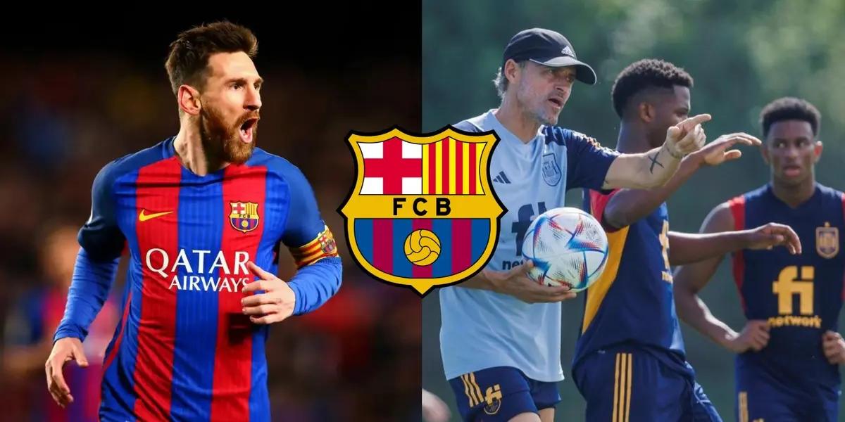 Ninguno de los dos entrenadores lo considera como titular y temen que se frene su crecimiento.