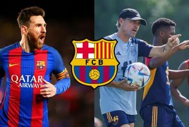 Ninguno de los dos entrenadores lo considera como titular y temen que se frene su crecimiento.