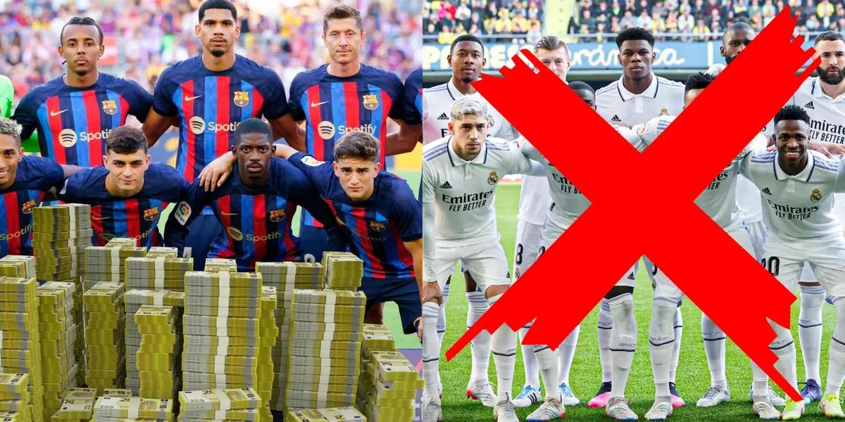 No creerás el dinero que recibió Barcelona