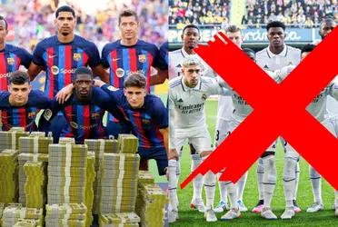 No creerás el dinero que recibió Barcelona